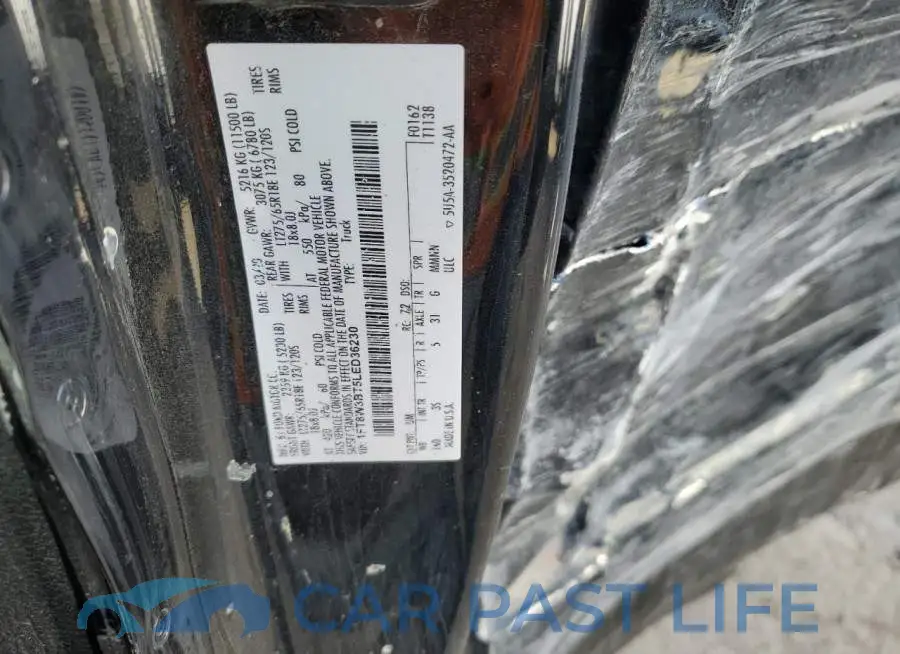 1FT8W3BT5LED36230# 12