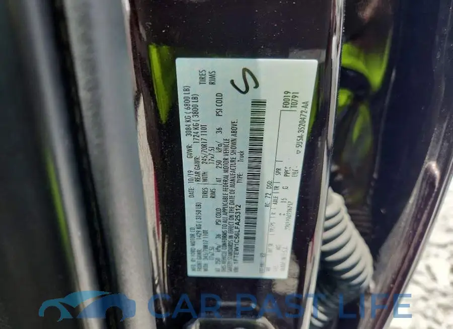 1FTEW1C56LFA25312# 12