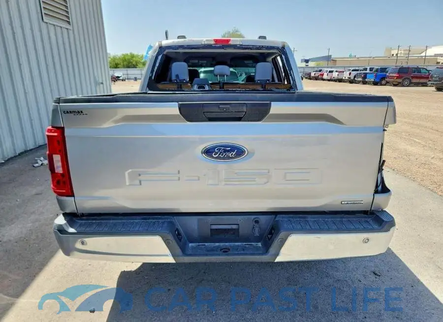 1FTEW1C82PKD44164# 6