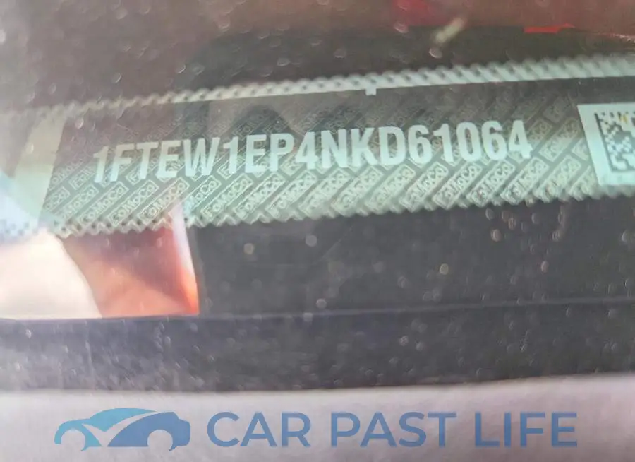 1FTEW1EP4NKD61064# 12