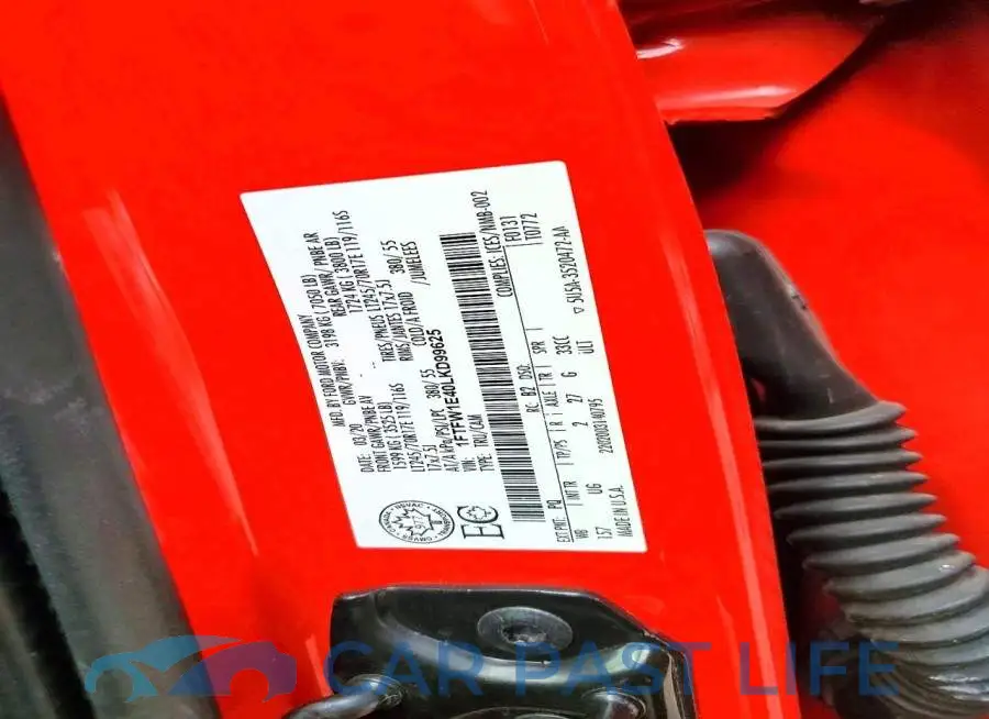 1FTFW1E40LKD99625# 12