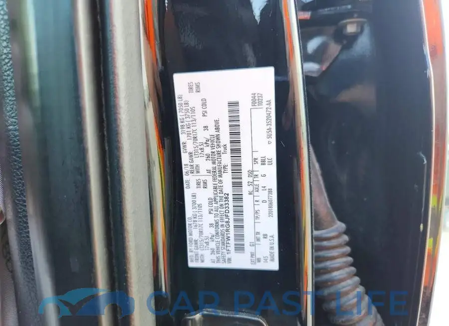 1FTFW1RG8JFD33382# 12
