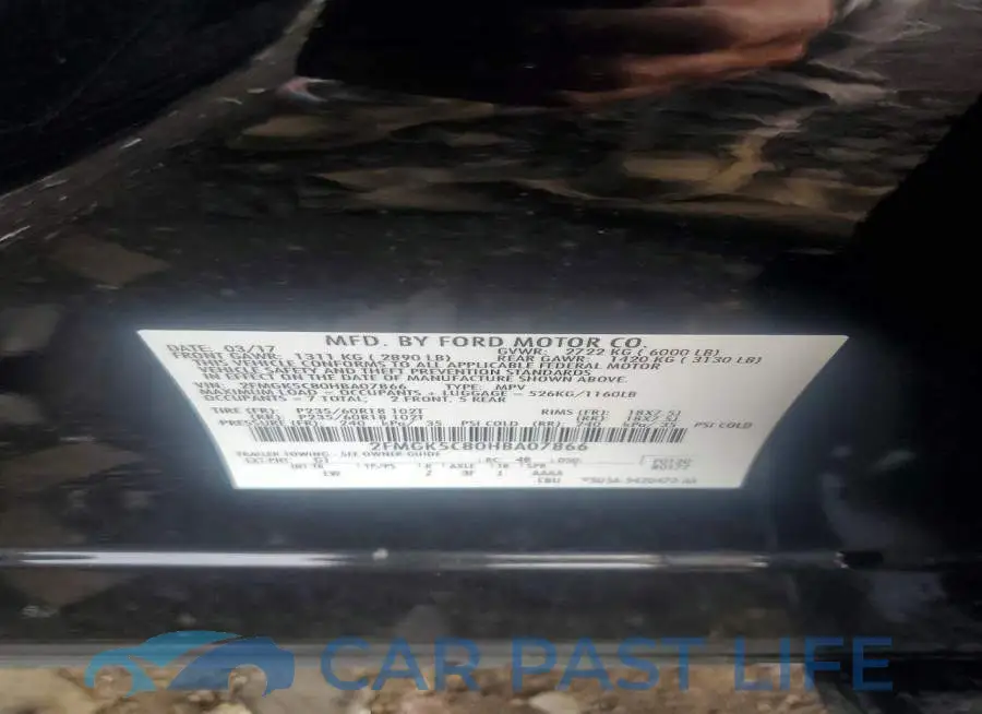 2FMGK5C80HBA07866# 13