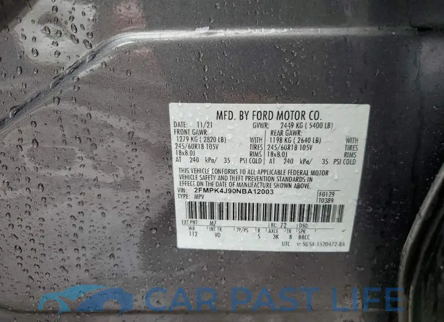 2FMPK4J90NBA12003# 13