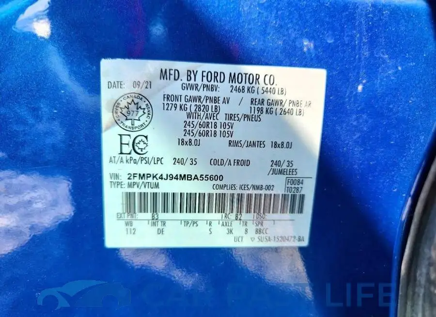 2FMPK4J94MBA55600# 13