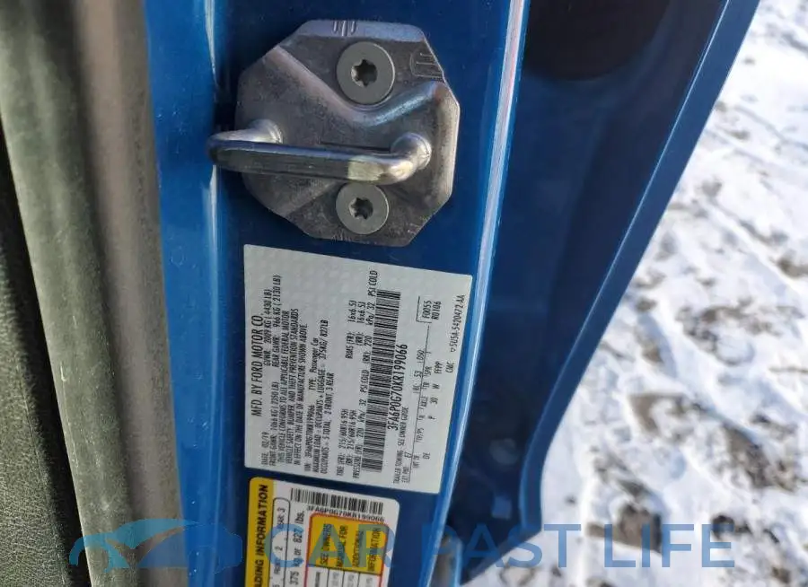 3FA6P0G70KR199066# 12