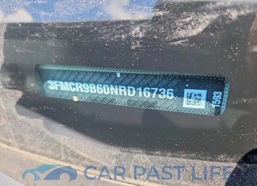 3FMCR9B60NRD16736# 13