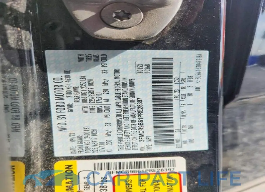 3FMCR9B61PRE28397# 14
