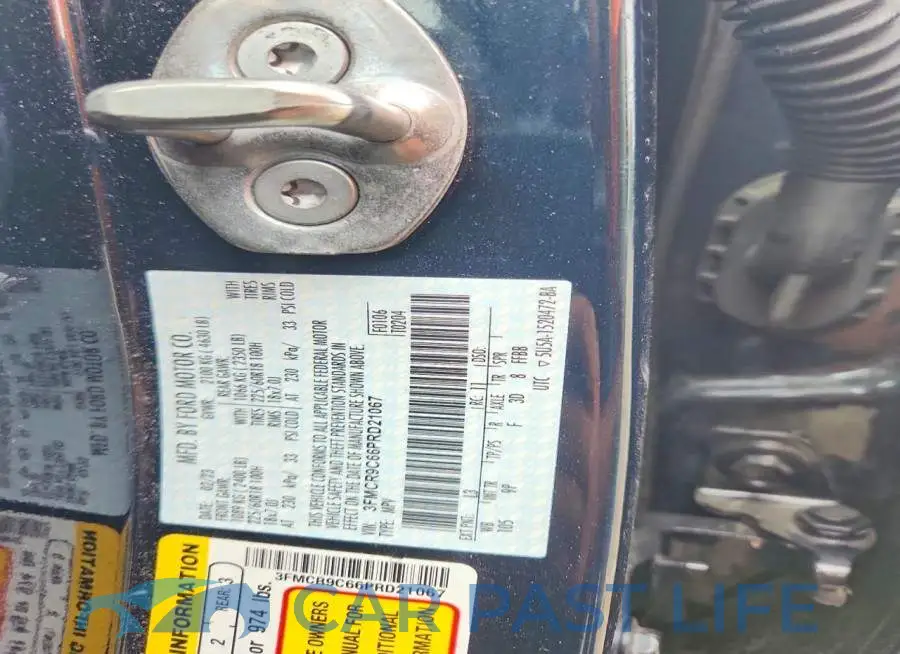 3FMCR9C66PRD21067# 12