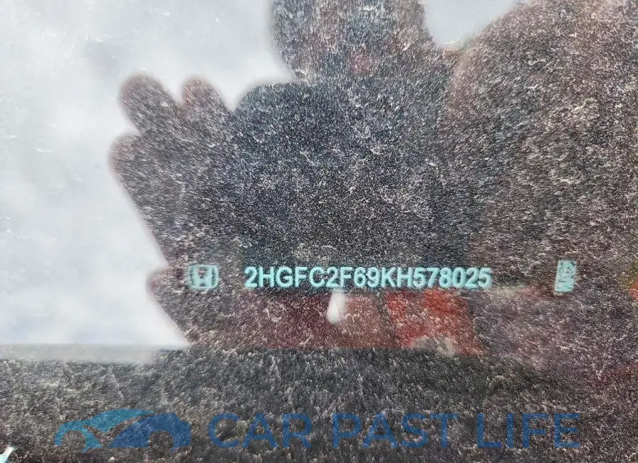2HGFC2F69KH578025# 13