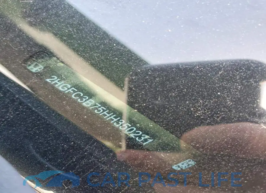 2HGFC3B75HH350231# 12