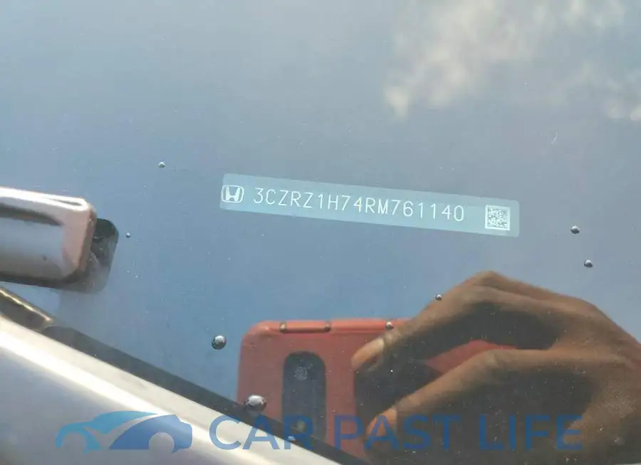 3CZRZ1H74RM761140# 13