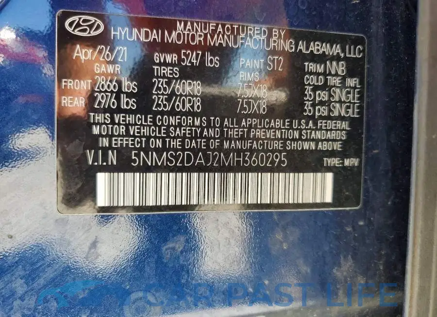 5NMS2DAJ2MH360295# 14