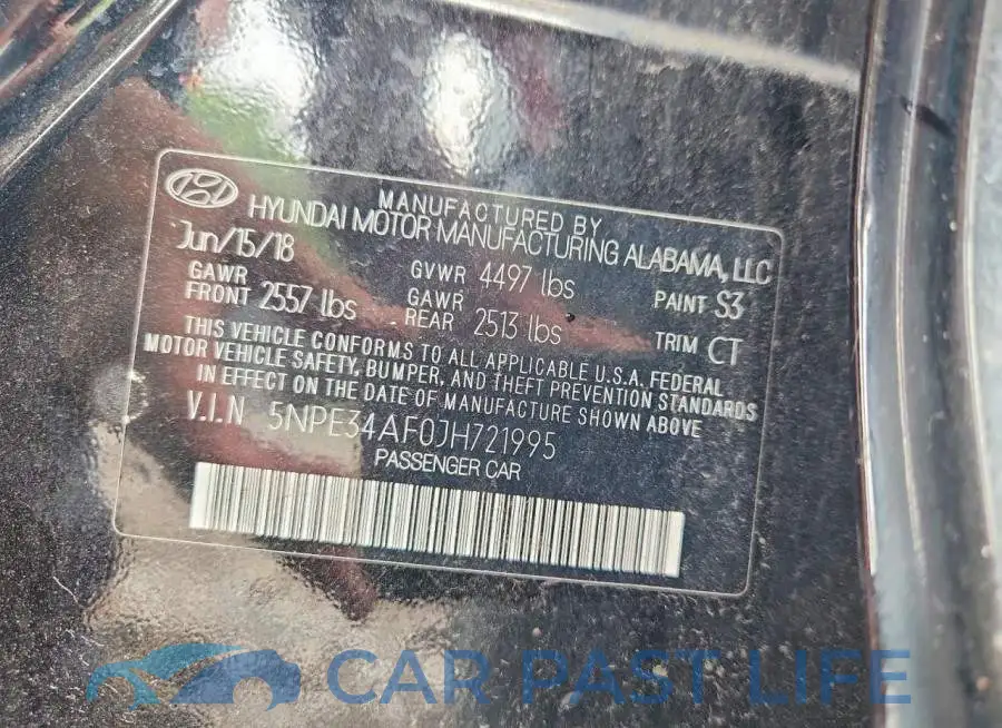 5NPE34AF0JH721995# 12