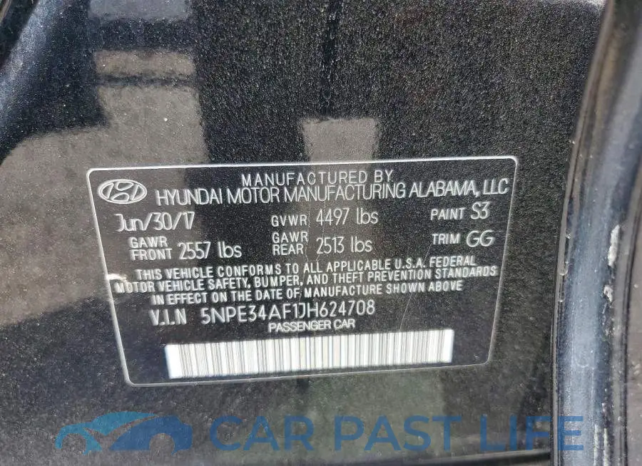 5NPE34AF1JH624708# 12