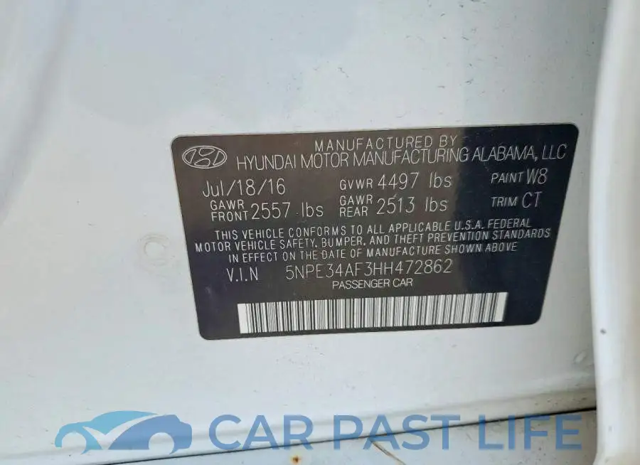 5NPE34AF3HH472862# 12