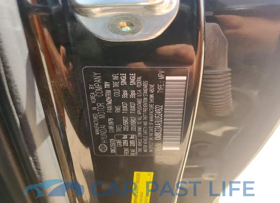 KM8K22AA3LU524922# 13
