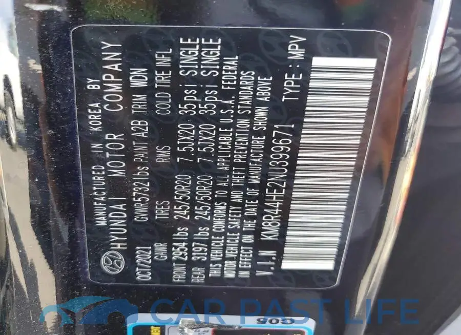 KM8R44HE2NU399671# 13