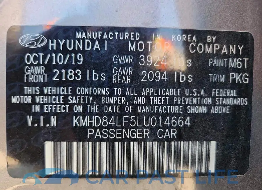 KMHD84LF5LU014664# 13