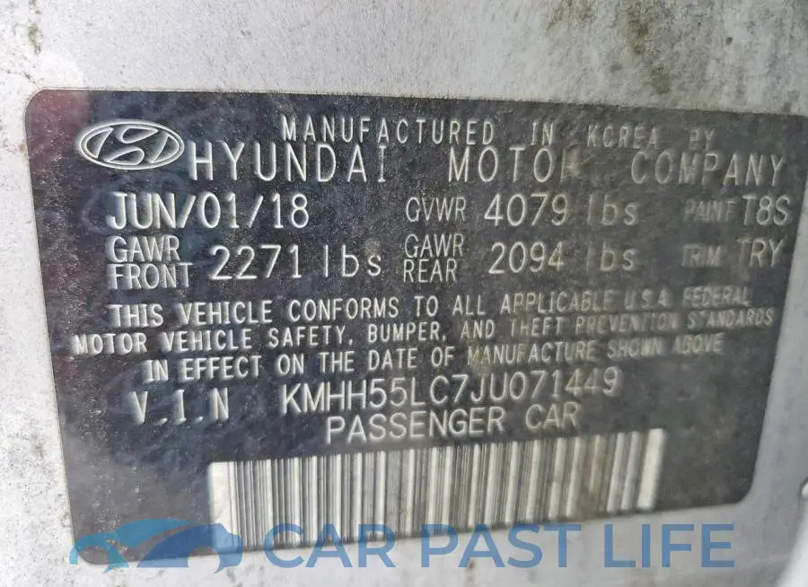KMHH55LC7JU071449# 14