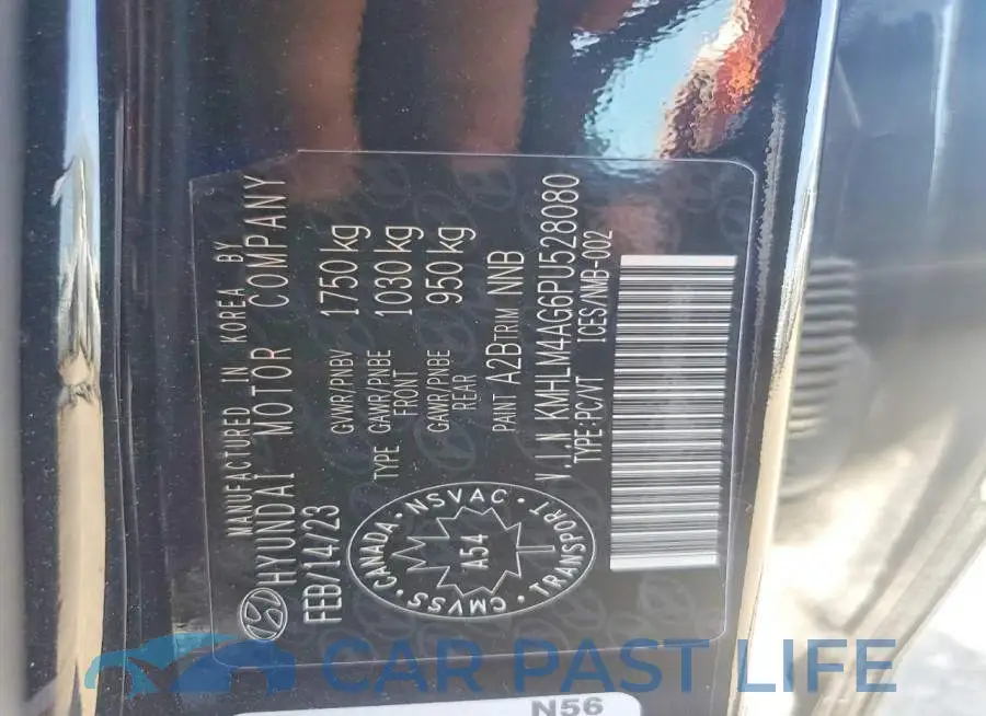 KMHLM4AG6PU528080# 13