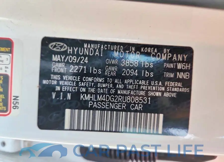 KMHLM4DG2RU808531# 12