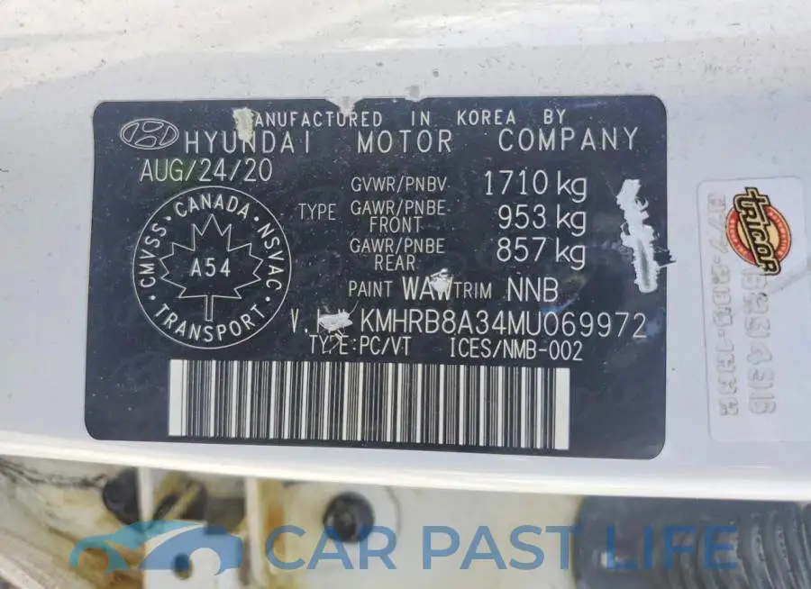 KMHRB8A34MU069972# 13