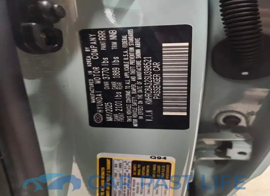 KMHRC8A32SU398521# 13
