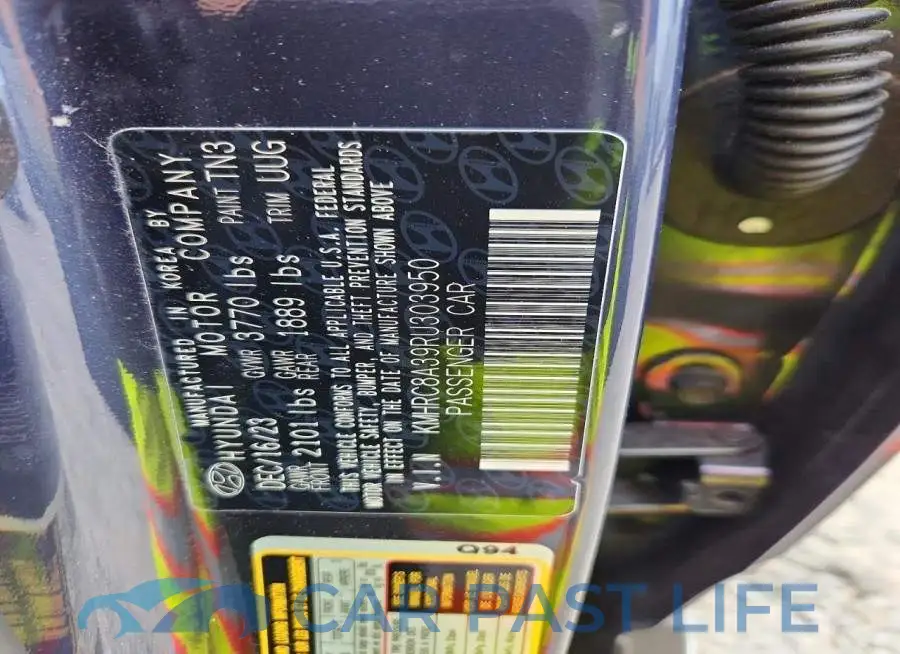 KMHRC8A39RU303950# 14