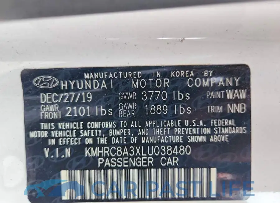 KMHRC8A3XLU038480# 12
