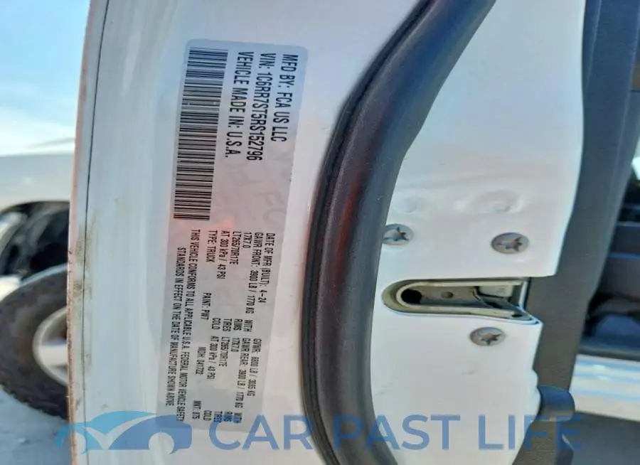 1C6RR7ST5RS152796# 12