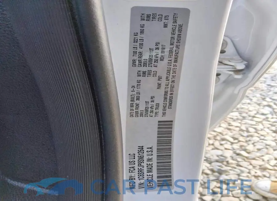 1C6SRFJP9SN612644# 12