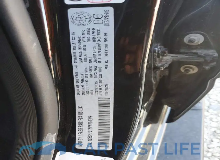 1C6SRFLT8PN704099# 12