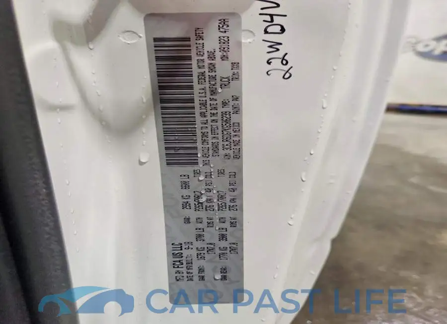 3C6JR6DG7KG506239# 12