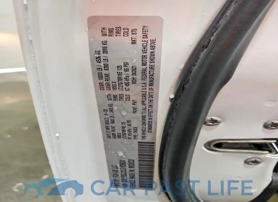 3C6UR5CJ2LG193624# 12