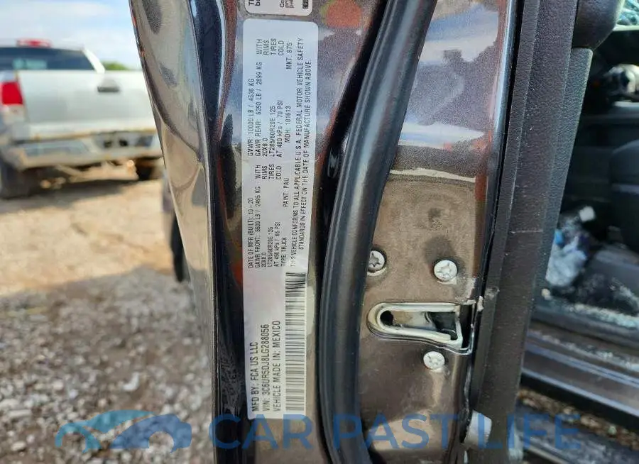 3C6UR5DJ8LG288056# 12