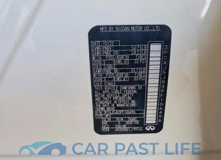 3PCAJ5JR3PF106496# 12