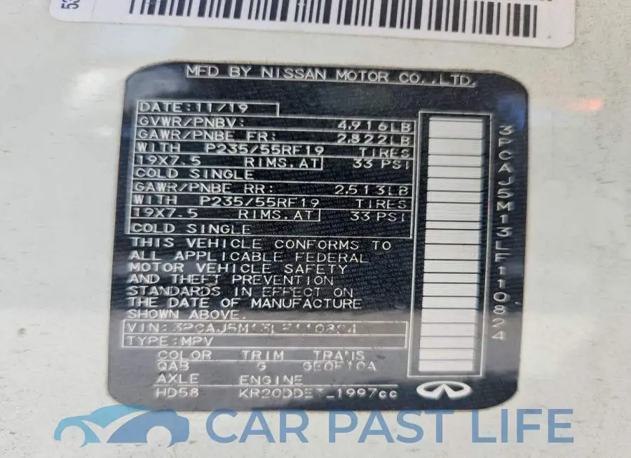 3PCAJ5M13LF110824# 13