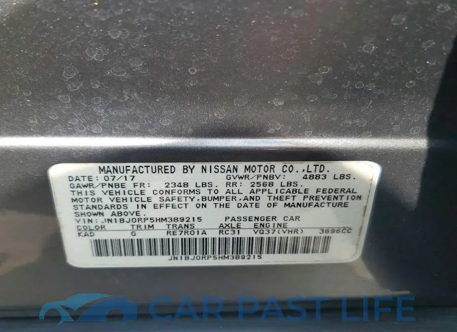 JN1BJ0RP5HM389215# 14