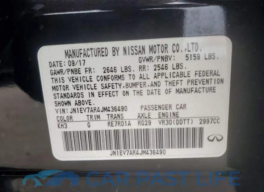 JN1EV7AR4JM436490# 13
