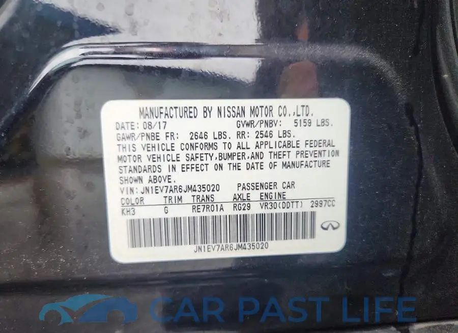 JN1EV7AR6JM435020# 12