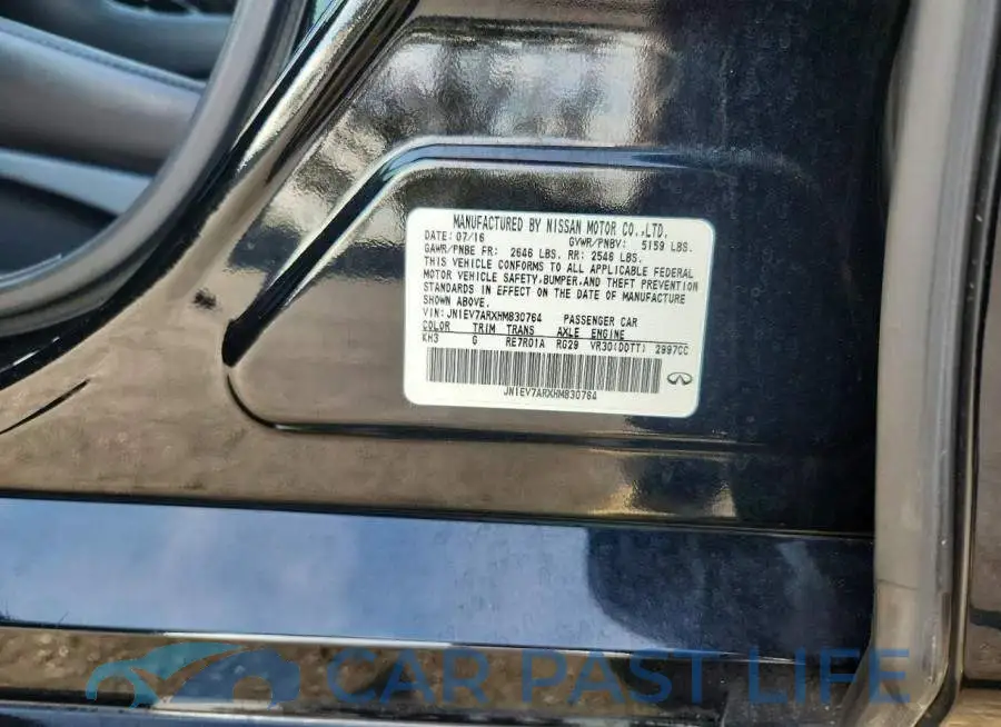 JN1EV7ARXHM830764# 12
