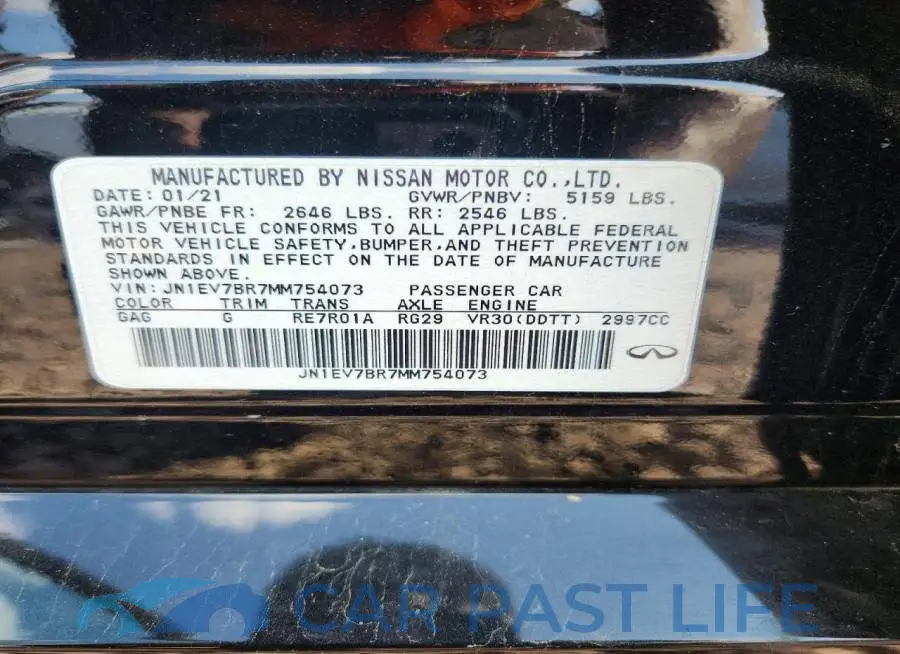 JN1EV7BR7MM754073# 12