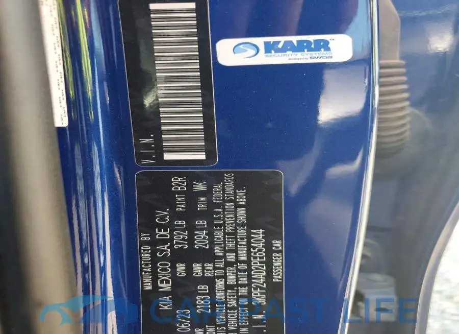 3KPF24AD2PE654044# 12