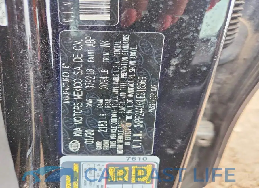 3KPF24AD3LE218569# 12