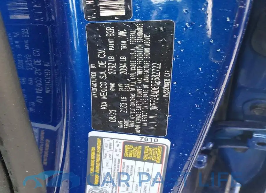 3KPF24AD6PE682722# 12