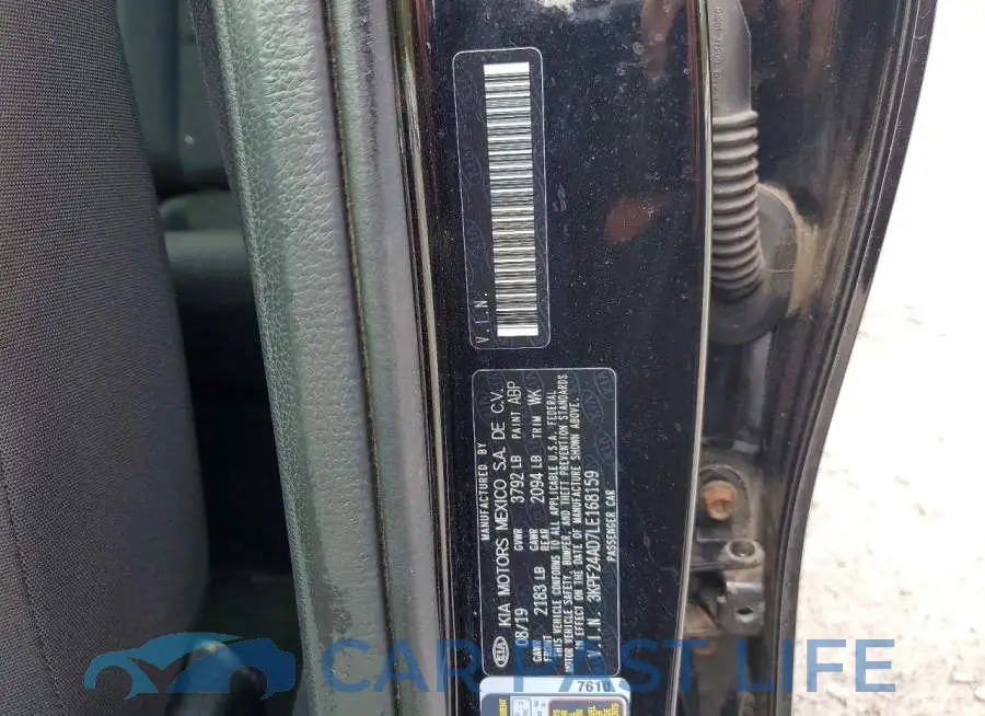 3KPF24AD7LE168159# 12