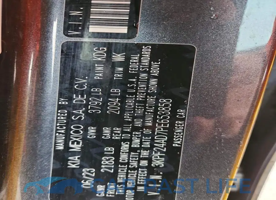 3KPF24AD7PE653858# 12