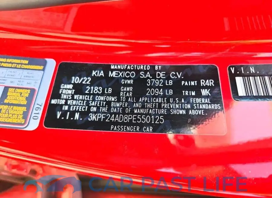 3KPF24AD8PE550125# 12