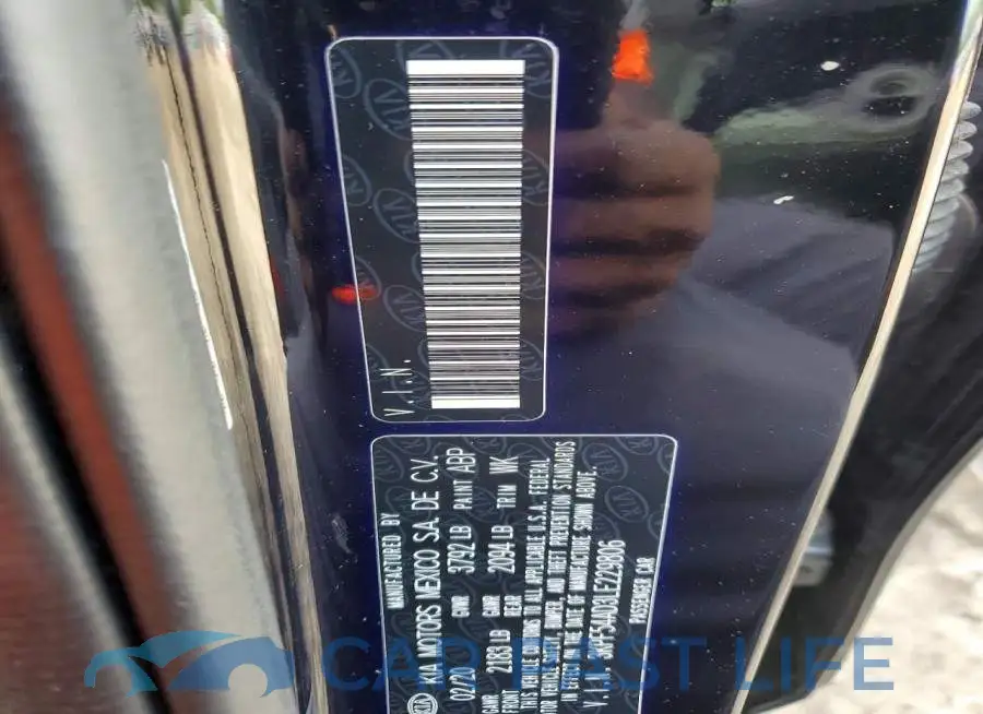3KPF54AD3LE229806# 12